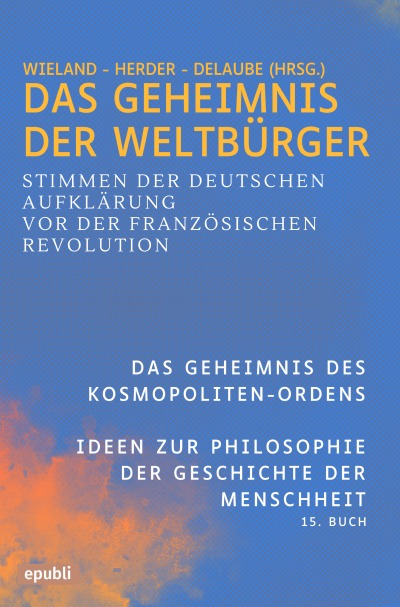 'Cover von Das Geheimnis der Weltbürger'-Cover