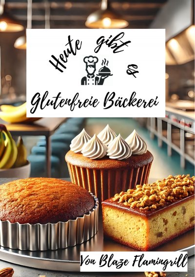 'Cover von Heute gibt es – Glutenfreie Bäckerei'-Cover