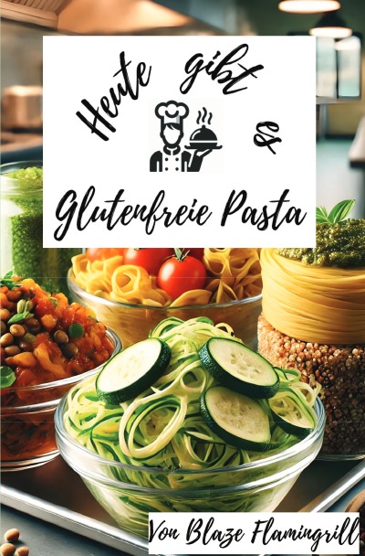'Cover von Heute gibt es – Glutenfreie Pasta'-Cover