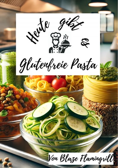 'Cover von Heute gibt es – Glutenfreie Pasta'-Cover