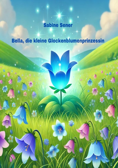 'Cover von Bella, die kleine Glockenblumenprinzessin'-Cover