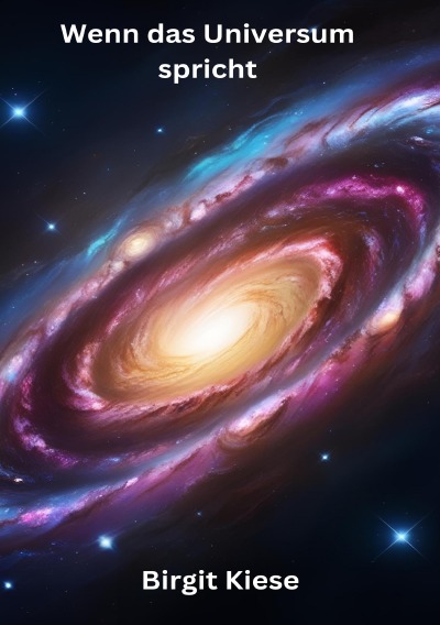 'Cover von Wenn das Universum spricht'-Cover