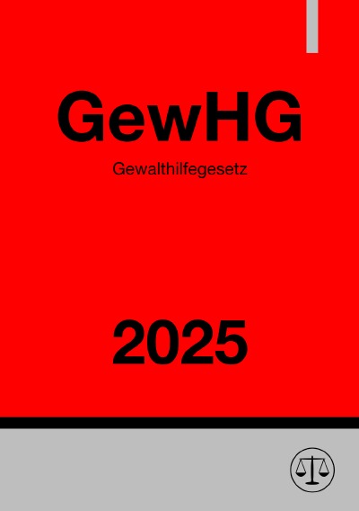 'Cover von Gewalthilfegesetz – GewHG 2025'-Cover