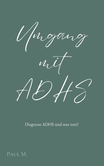 'Cover von Umgang mit ADHS'-Cover