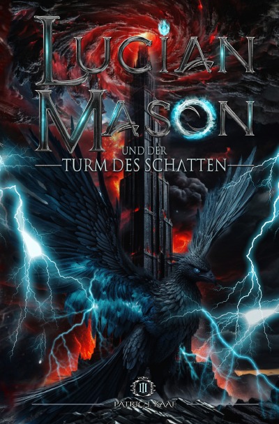 'Cover von Lucian Mason und der Turm des Schatten'-Cover