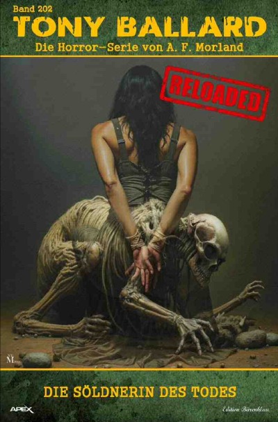 'Cover von Tony Ballard – Reloaded, Band 202: Die Söldnerin des Todes'-Cover