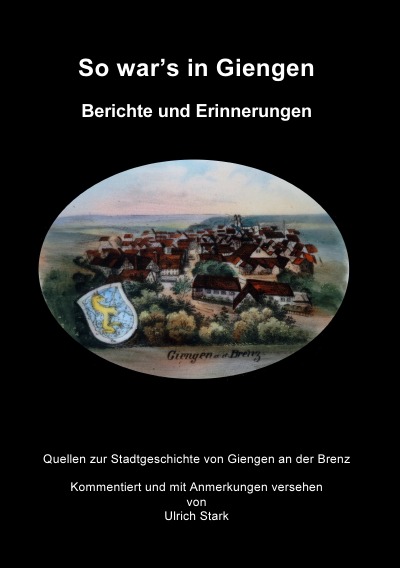 'Cover von So war’s in Giengen'-Cover