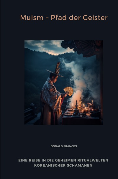 'Cover von Muism – Pfad der Geister'-Cover