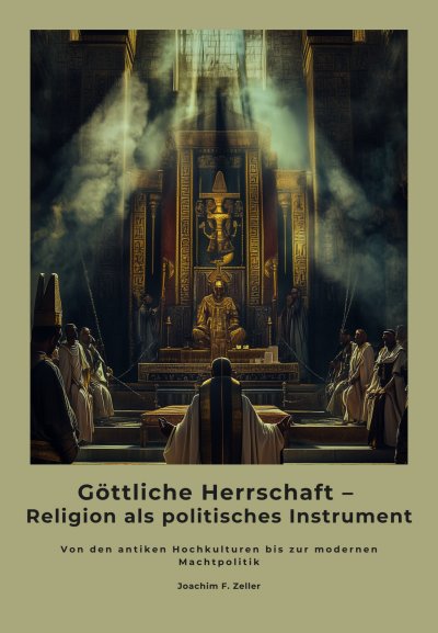 'Cover von Göttliche Herrschaft –  Religion als politisches Instrument'-Cover