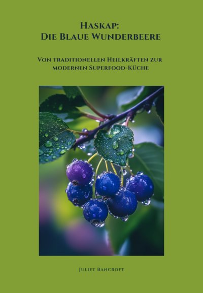 'Cover von Haskap:  Die Blaue Wunderbeere'-Cover