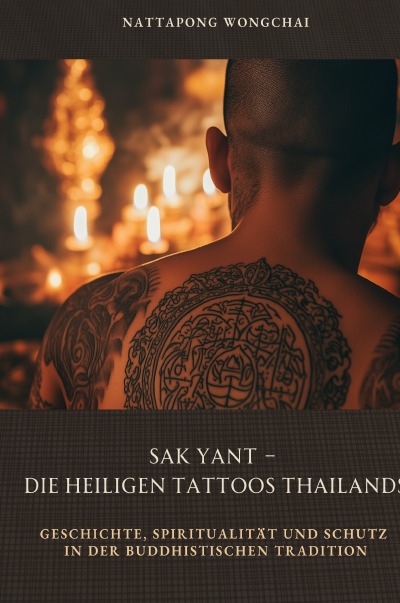 'Cover von Sak Yant – Die heiligen Tattoos Thailands'-Cover