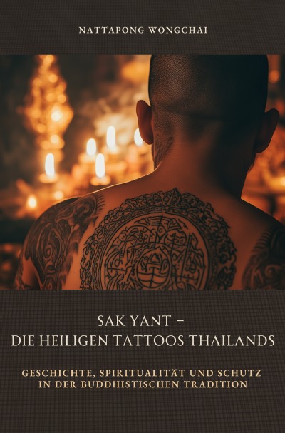 'Cover von Sak Yant – Die heiligen Tattoos Thailands'-Cover