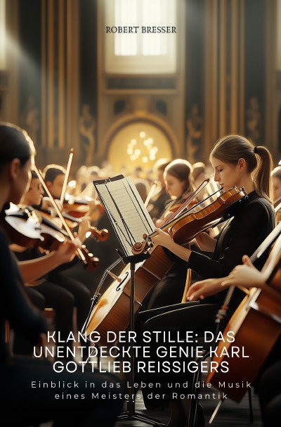 'Cover von Klang der Stille:  Das unentdeckte Genie Karl Gottlieb Reissigers'-Cover