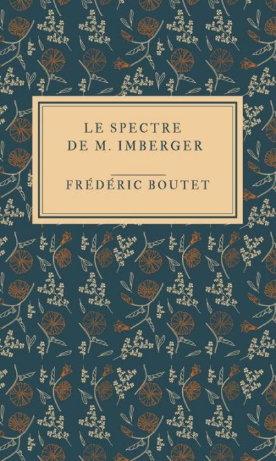 'Cover von Le spectre de M. Imberger'-Cover