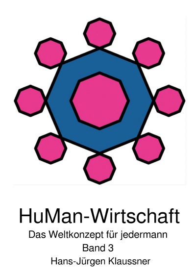 'Cover von HuMan-Wirtschaft – Das Weltkonzept für jedermann'-Cover