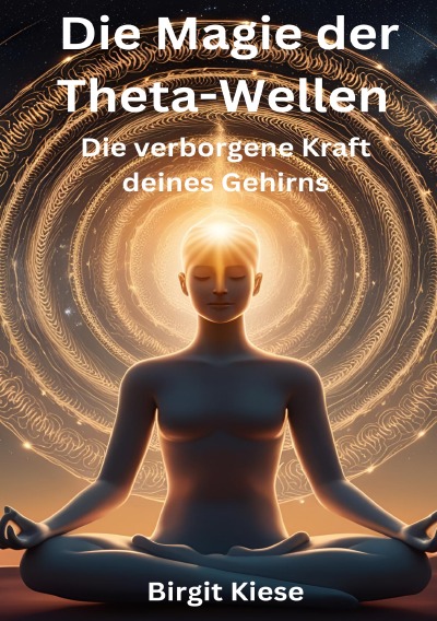 'Cover von Die Magie der Theta-Wellen. Die verborgene Kraft deines Gehirns'-Cover