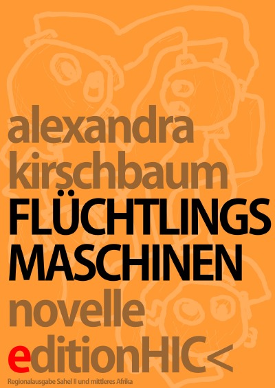 'Cover von Flüchtlingsmaschinen R23'-Cover