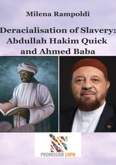'Cover von Deracialisation of Slavery: Abdullah Hakim Quick and Ahmed Baba'-Cover