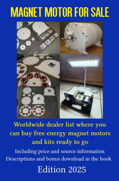 'Cover von Magnet Motor for Sale Edition 2025'-Cover