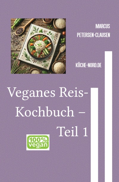 'Cover von Veganes Reis-Kochbuch – Teil 1'-Cover