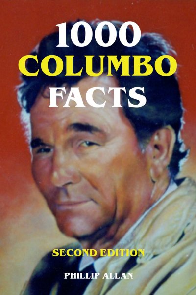 'Cover von 1000 Columbo Facts – Second Edition'-Cover