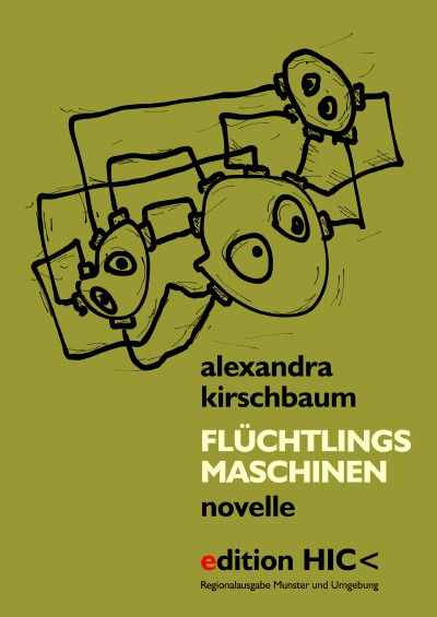 'Cover von Flüchtlingsmaschinen R25'-Cover