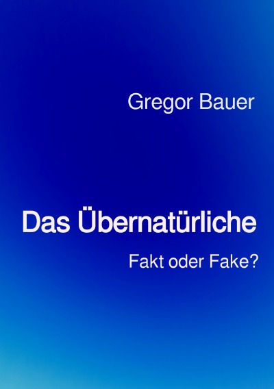 'Cover von Das Übernatürliche'-Cover