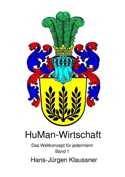 'Cover von HuMan-Wirtschaft – Das Weltkonzept für jedermann'-Cover
