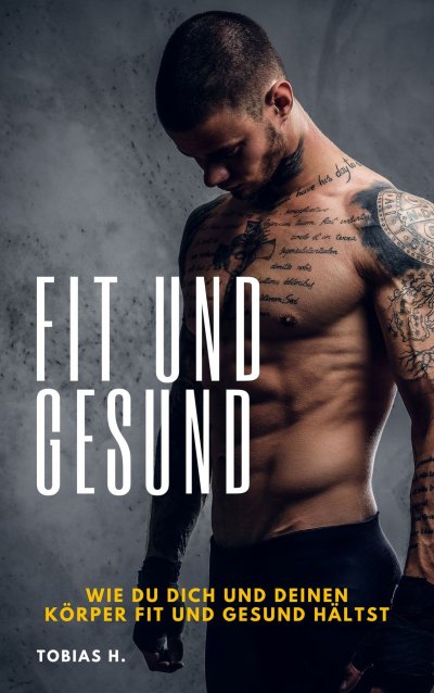 'Cover von Fit und Gesund – wie du dich und deinen Körper fit und gesund hältst'-Cover