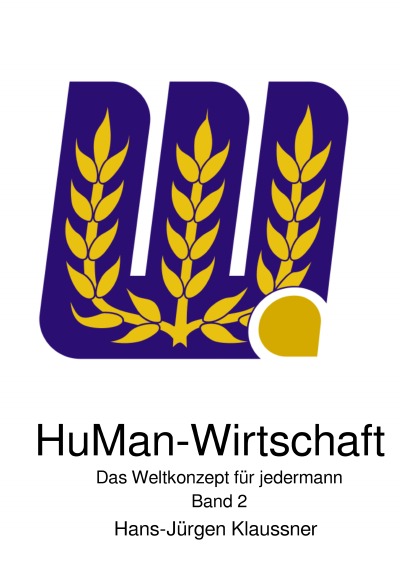 'Cover von HuMan-Wirtschaft – Das Weltkonzept für jedermann'-Cover