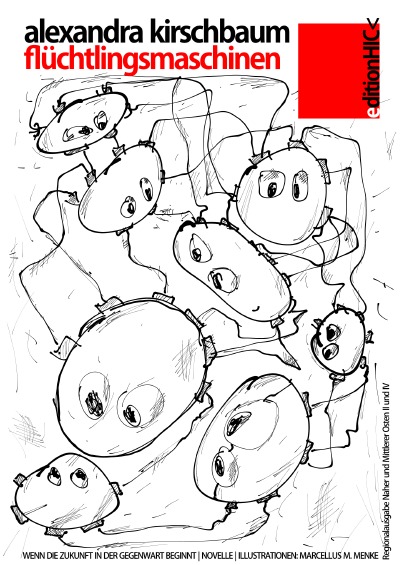 'Cover von Flüchtlingsmaschinen R26'-Cover
