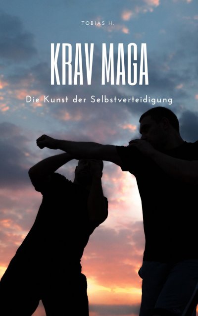 'Cover von Krav Maga – die Kunst der Selbstverteidigung'-Cover