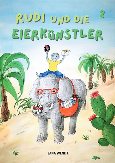 'Cover von Rudi und die Eierkünstler'-Cover