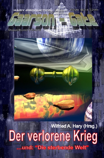 'Cover von GAARSON-GATE 017-018: Der verlorene Krieg'-Cover