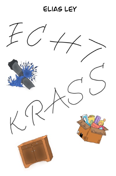 'Cover von Echt Krass'-Cover