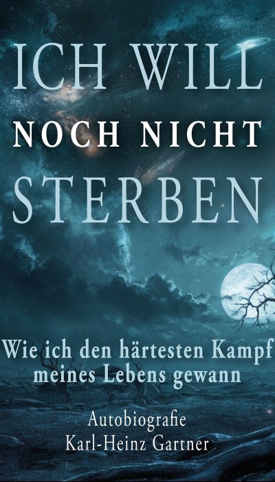 'Cover von Ich will noch nicht sterben'-Cover