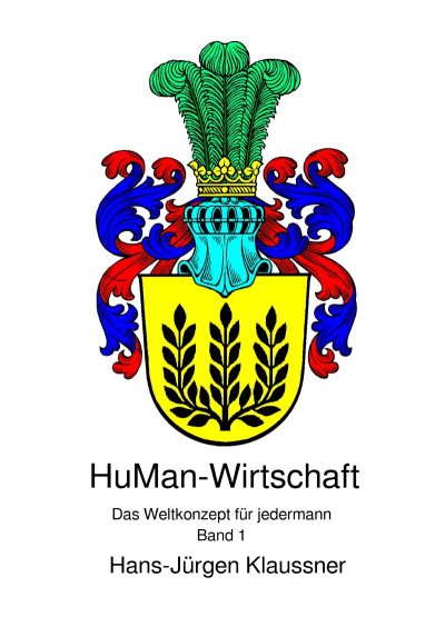 'Cover von HuMan-Wirtschaft – Das Weltkonzept für jedermann'-Cover