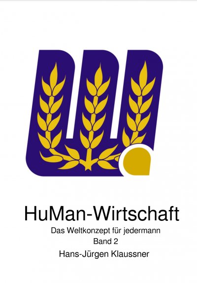 'Cover von HuMan-Wirtschaft – Das Weltkonzept für jedermann'-Cover