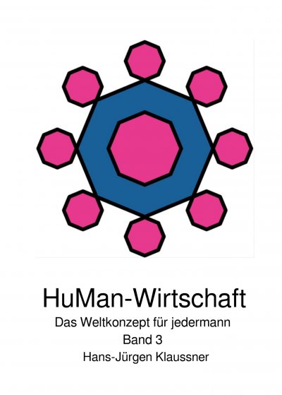 'Cover von HuMan-Wirtschaft – Das Weltkonzept für jedermann'-Cover