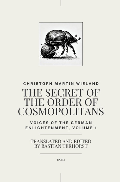 'Cover von The Secret of the Order of Cosmopolitans'-Cover