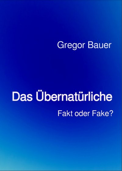 'Cover von Das Übernatürliche'-Cover