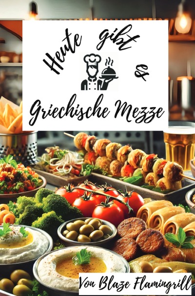 'Cover von Heute gibt es – Griechische Mezze'-Cover