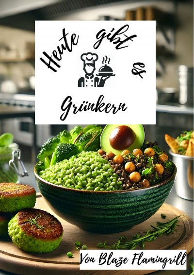 'Cover von Heute gibt es – Grünkern'-Cover