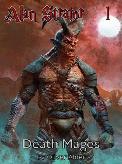 'Cover von Alan Strator – 1 – Death Mages'-Cover