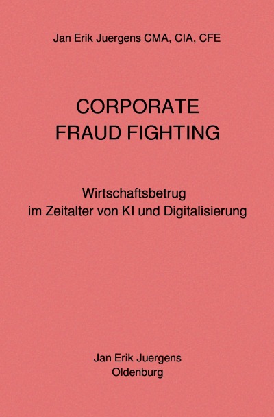 'Cover von Corporate Fraud Fighting'-Cover