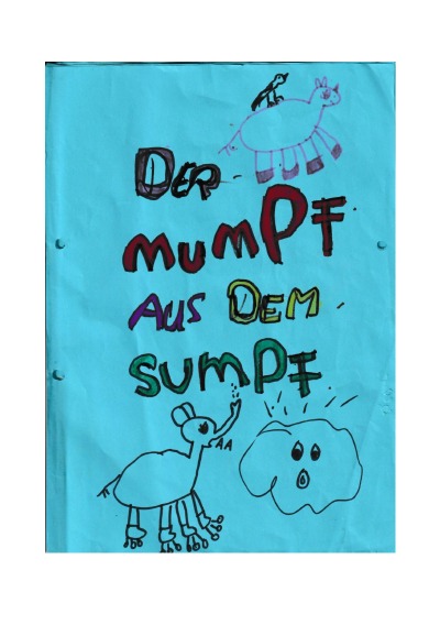 'Cover von Der Mumpf aus dem Sumpf'-Cover