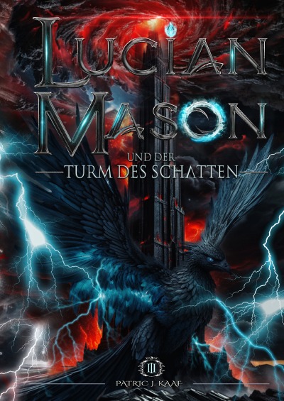 'Cover von Lucian Mason und der Turm des Schatten'-Cover