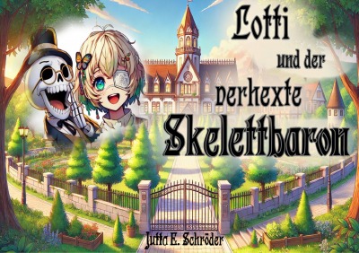 'Cover von Lotti und der verhexte Skelettbaron'-Cover