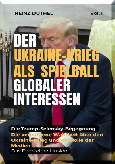 'Cover von Der Ukraine-Krieg als Spielball Globaler Interessen'-Cover