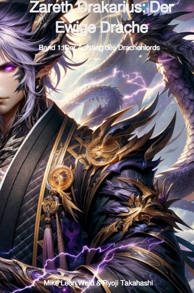 'Cover von Zareth Drakarius: Der Ewige Drache'-Cover